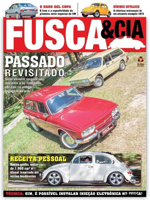 Title details for Fusca & Cia by Online Editora - Available